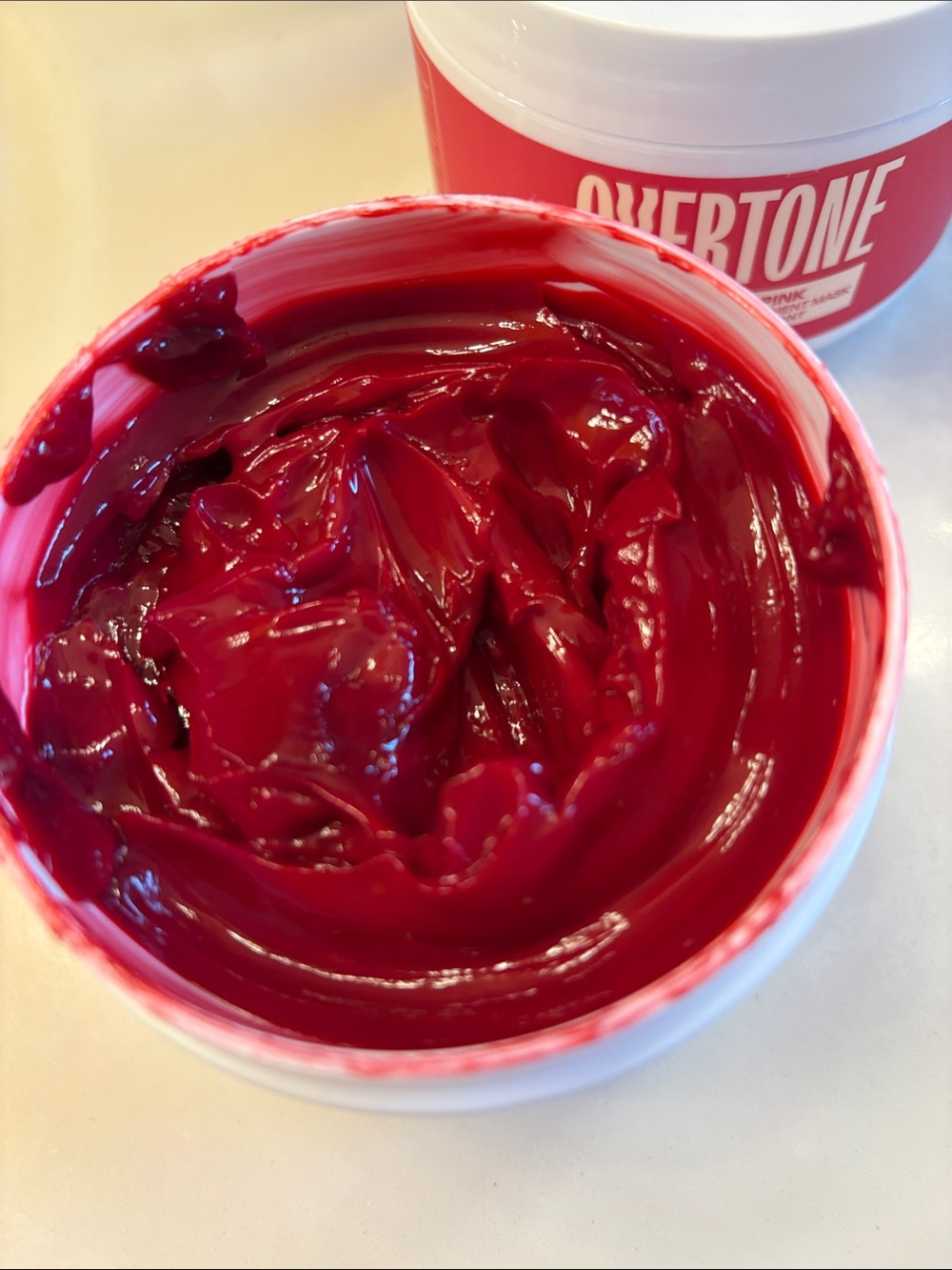 Overtone Raspberry Pink Color temporary Treatment - Raspberry Pink - Picture 8 of 8